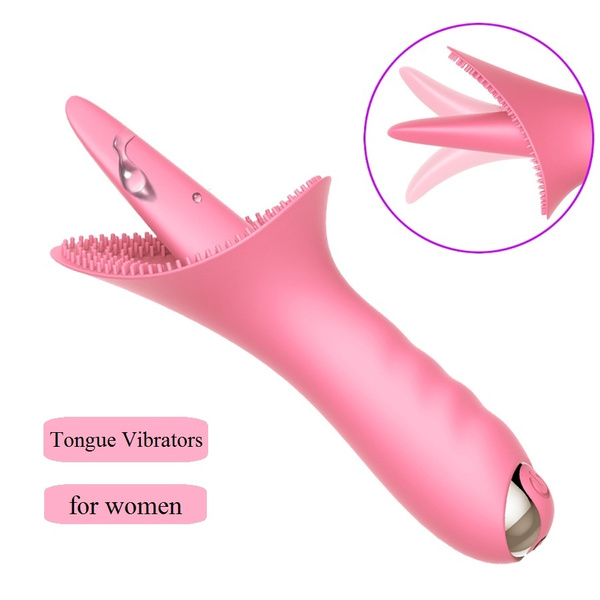 10 Speed Tongue Vibrators for Women Sex Toys for Adult