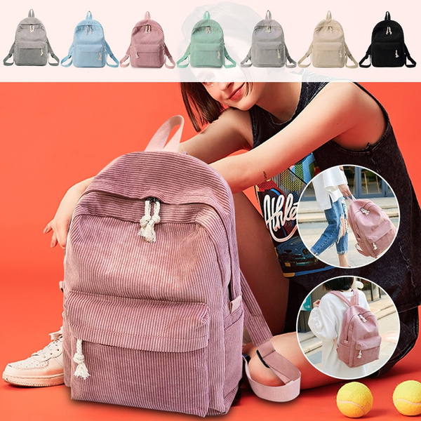 Soft best sale fabric backpack