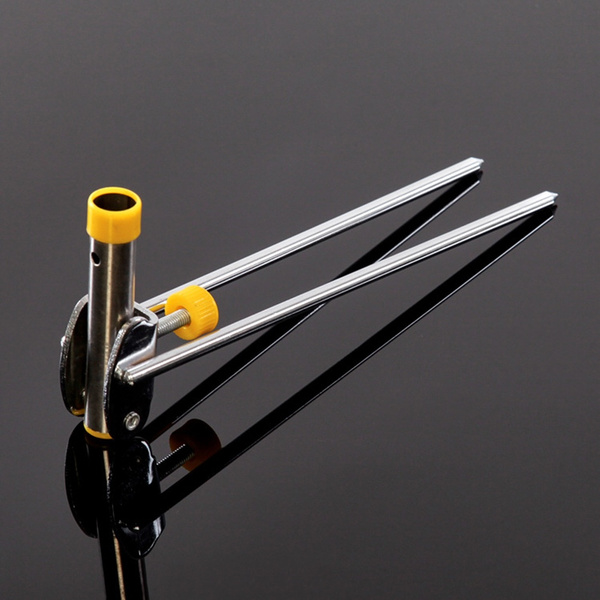 telescoping rod holder