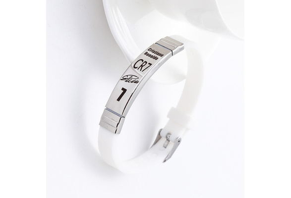 Personalized Soccer Football Bracelet Name Ronaldo Bracelet - Etsy Canada |  Football bracelet, Ronaldo bracelet, Fan bracelet