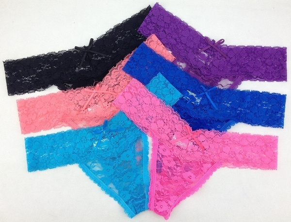 Plus Size Crotchless Lingerie