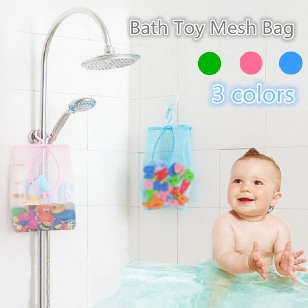 Baby Bathroom Mesh Bag Bath Toys Bag Kids