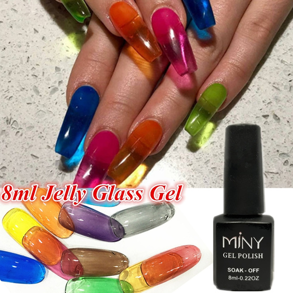 Press on Nails, Stained Glass Nails, Glass Nails, Rainbow Nails, Glue on  Nails, Stick on Nails, Celestial Press On, Moon and Sun, Fake Nails - Etsy