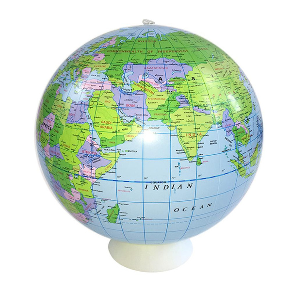 toy globe of the world