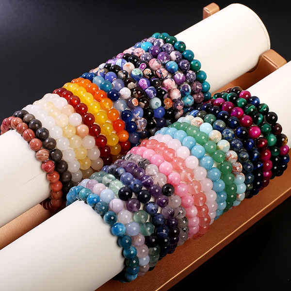 Yin-Yang Gemstone Bracelets – The Eclectic Witches Loft