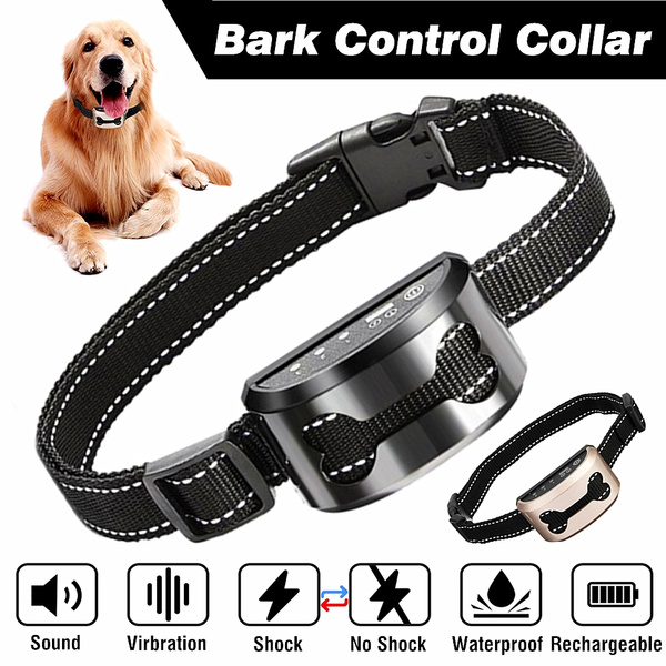 ultrasonic bark control collar