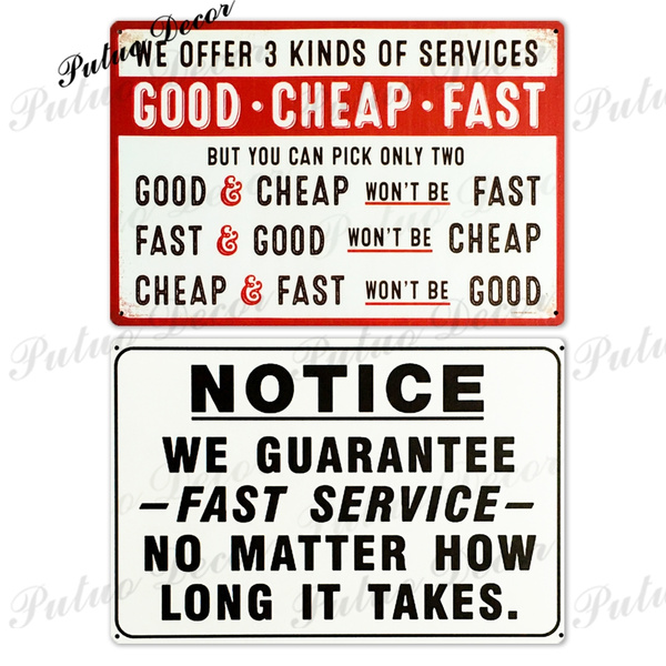 Funny, Decor, Cars, funnytinsign