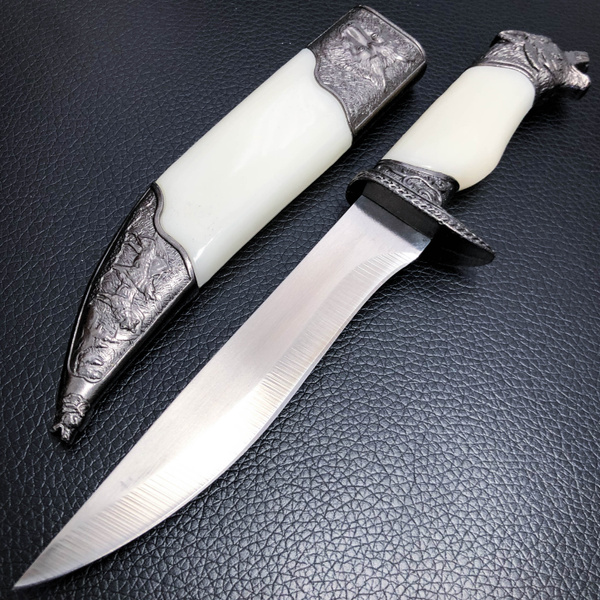 Wolf Head Knife