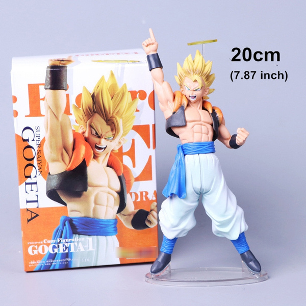 2 Styles Dragon Ball Z Gogeta Figures Super Saiyan Action Figure Toys With Retail Box 18cm Wish