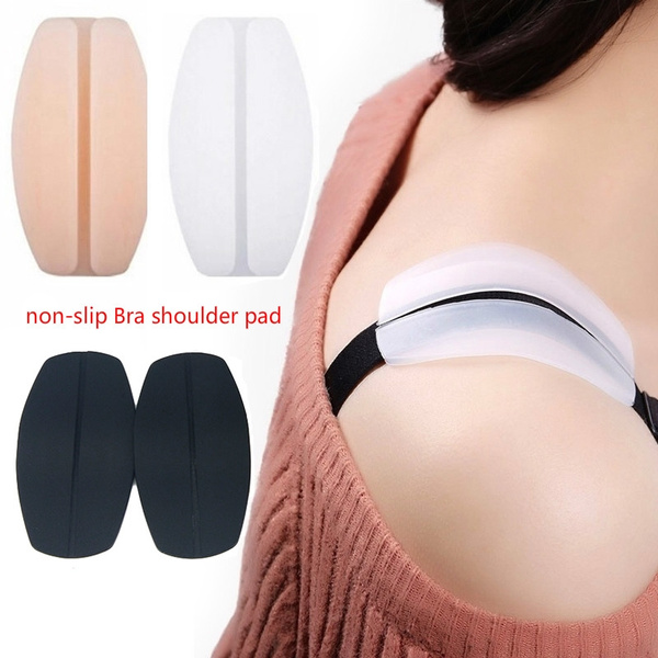BODY Soft Silicone Bra Strap Cushions Holder Non-slip Shoulder
