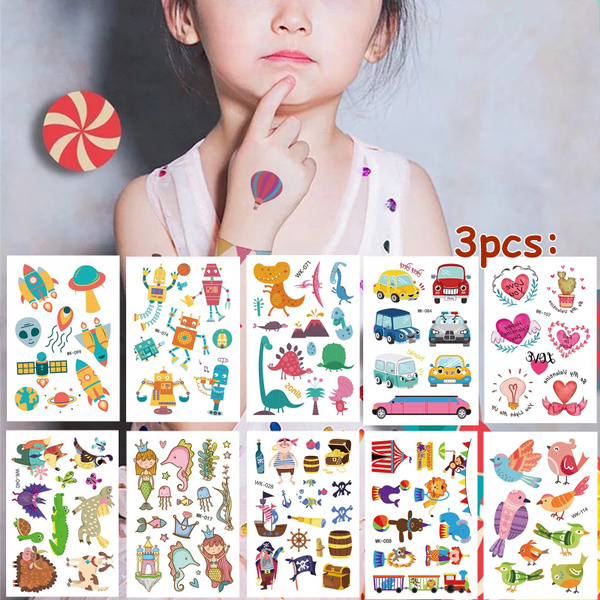 Temporary Body Tattoo Stickers for Kids cg012  China Tattoo Stickers and Kids  Tattoo Stickers price  MadeinChinacom