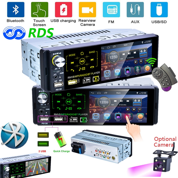 Kit Multimídia Automotivo, 1din, 5188 , Conexão Bidirecional De Rádio