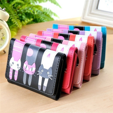 wallets for women, cute, Shorts, PU Leather