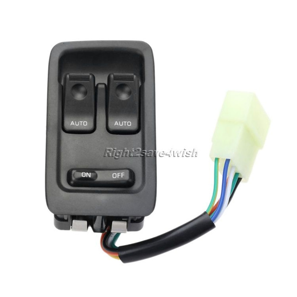 Master Power Window Switch Replacement FD1466350C fit Mazda RX-7