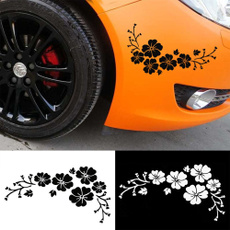 Car Sticker, Fashion, Black And White, Waterproof