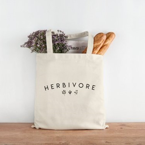 vegan canvas bag