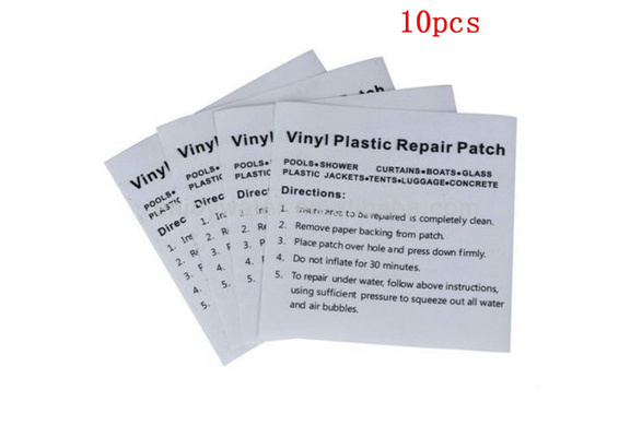 20Pcs Inflatable Swimming Pool Puncture Repair Patch Kit Heavy Duty 