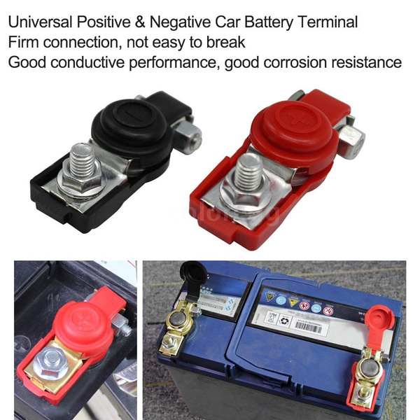 Negative battery clamp new arrivals