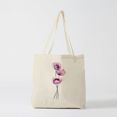 cottonbag, Flowers, Canvas, Gifts