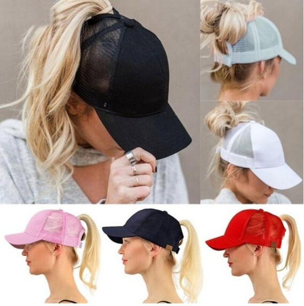 Ladies sports shop cap