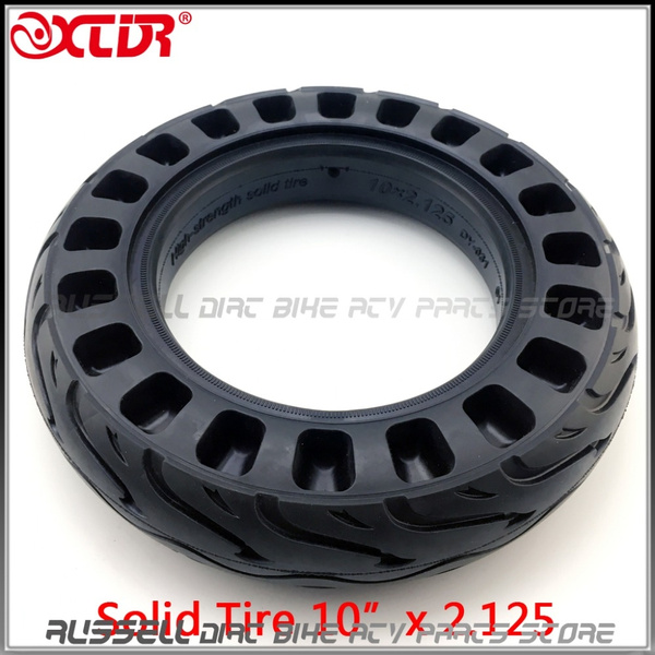 1 X Tyre Solid Tyres Tire Honeycomb 10x2.125 Solid Electric Scooter Anti-punctur 