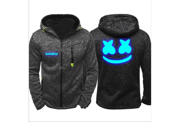 Dj marshmello hotsell luminous hoodie