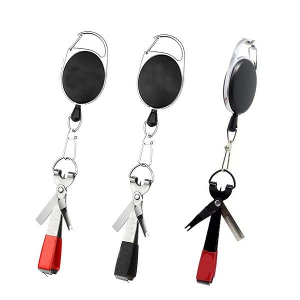 Fishing Quick Knot Tool Fast Tie Nail Knotter Line Cutter Clipper Hook Portable