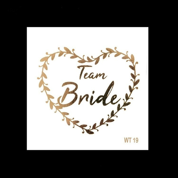 Team Bride Sticker