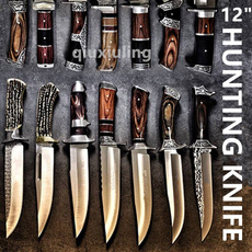 Hunting, Combat, Army, fishingknife