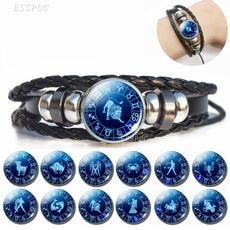 black bracelet, Gifts For Men, Jewelry, multi-layer bracelet