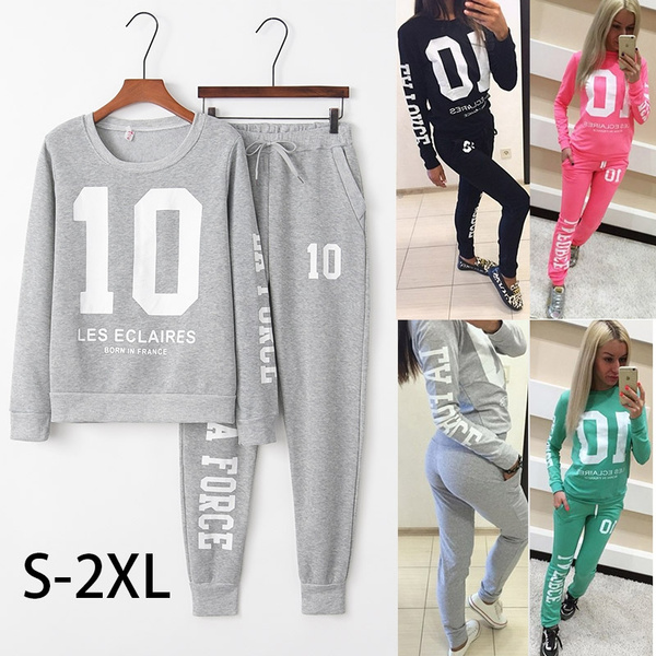 Casual sportswear hot sale ladies