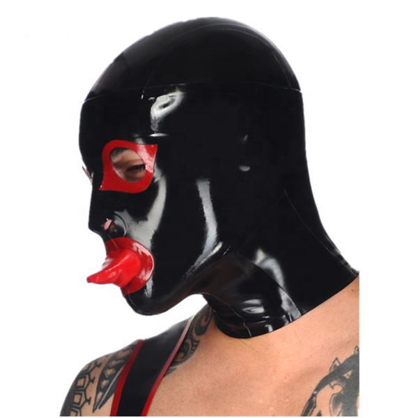 Latex Fetish Mask