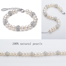 pearl jewelry, Pearl Bracelet, Crystal Jewelry, pearls
