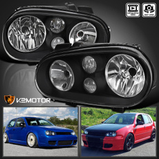 Golf, prosjektor, VW, Auto Accessories