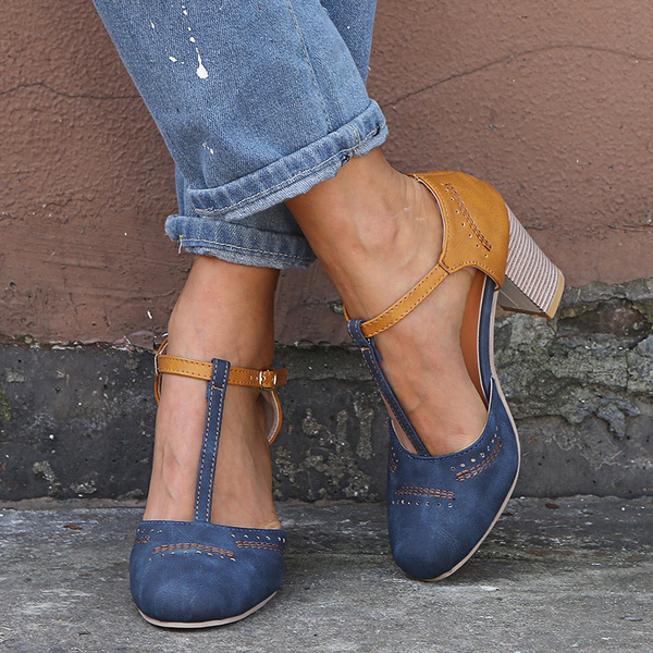 oxford mary jane heels