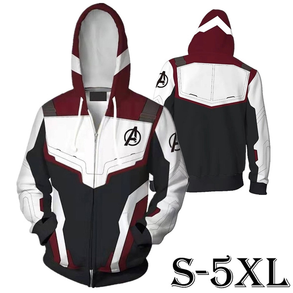 Avengers endgame cheap sweatshirt jacket