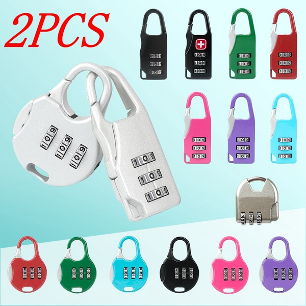 mini locks for luggage