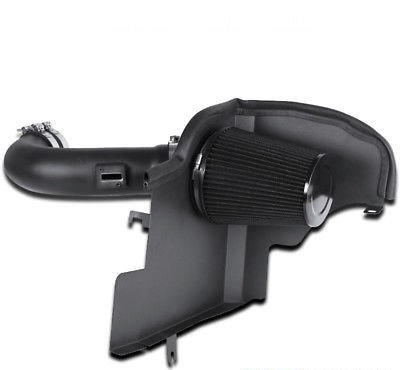 Spec D Tuning AFC-MST11V8-SY 5.0L V8 Chrome Cold Air Intake System with ...