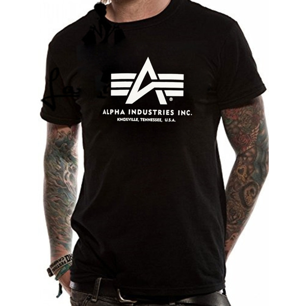 alpha industries t shirt herren