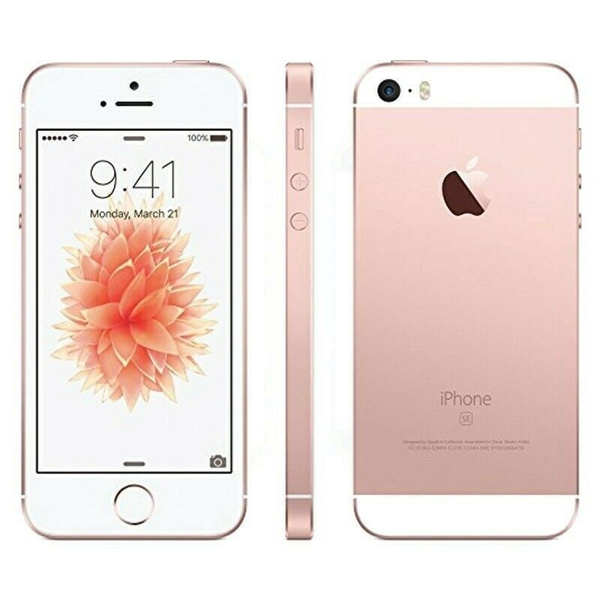 Apple iPhone SE 32GB, Rose Gold - Unlocked (Refurbished) | Wish