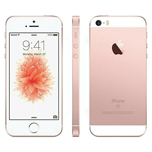 Apple iPhone SE 64GB, Rose Gold - Unlocked (Scratch&Dent) | Wish