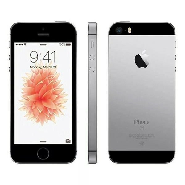Apple iPhone SE 64GB, Space Gray - Unlocked (Refurbished) | Wish