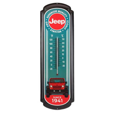 Jeep, Health, Red, Thermometer