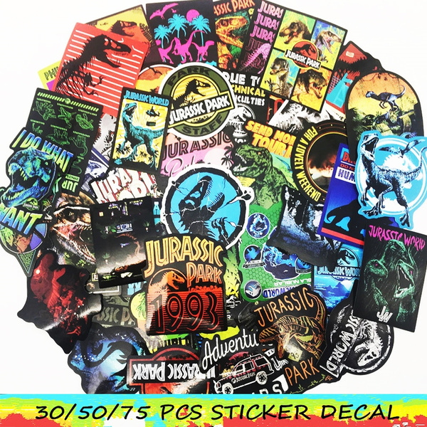 jurassic park suitcase