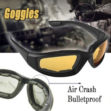 Airsoft Military Motorcycle Glasses Army Polarized Sunglasses for Hunting Shooting Airsoft EyewearMen Eye Protection Windproof Moto Goggles
