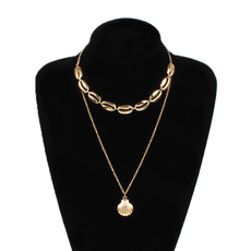 bohemia, Chain Necklace, Choker, Jewelry