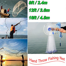 Sporting Goods, fishingthrownet, handthrowfishingnet, castingnet