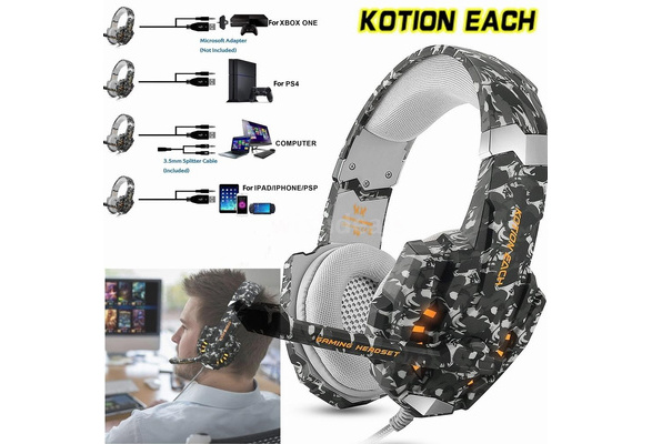 KOTION EACH G9600 Stereo Gaming Headset 