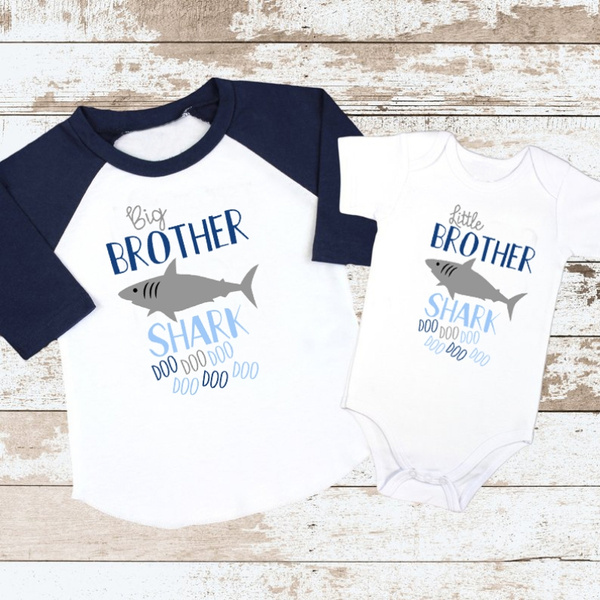 big brother shark shirt