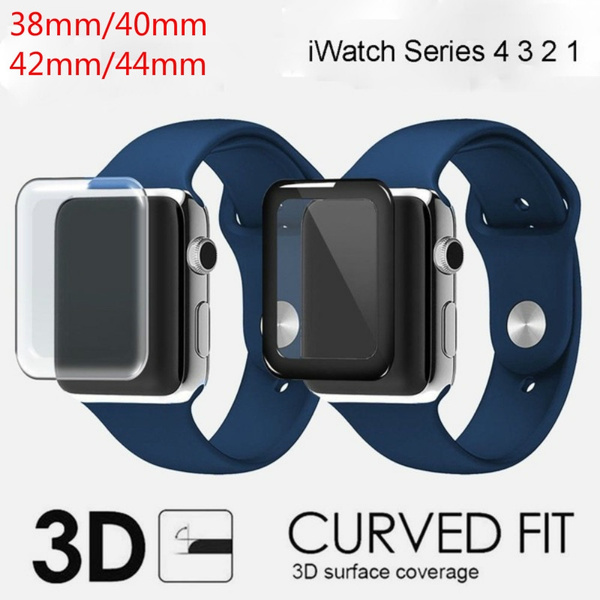 1pcs For Apple Watch Screen Protector for IWatch 4 3 2 1 ROCK Hydrogel Full  Protective Film For Apple Watch of 38mm 40mm 42mm 44mm | Wish